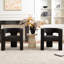 Ensemble de 2 fauteuils Brodee Boucle-84903046
