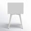 Mini table de chevet 2 tiroirs Williams-91383210
