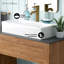 Lavabo-vasque 24 po Rennes