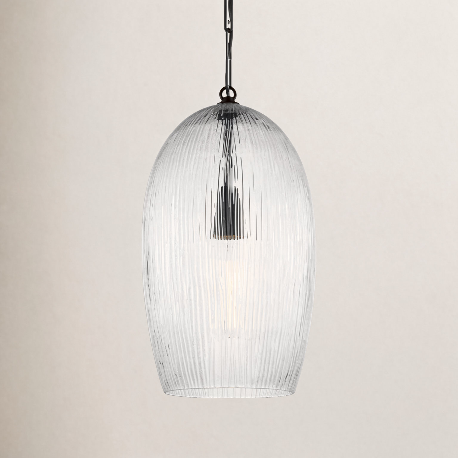 Wilmont Pendant Light, Aged Iron