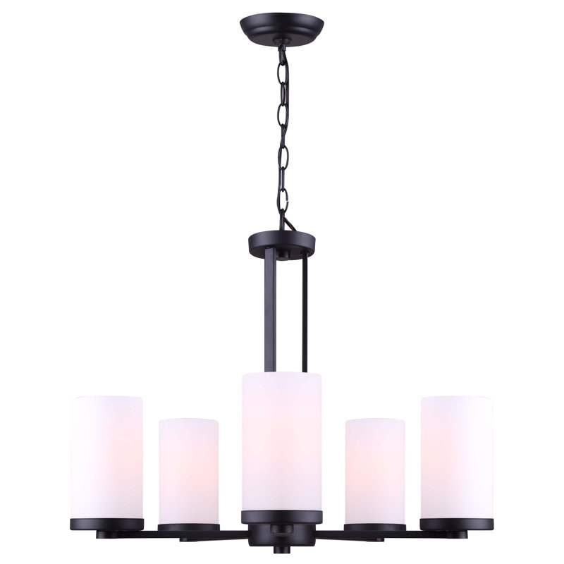 Lustre à 5 lumières Leitner