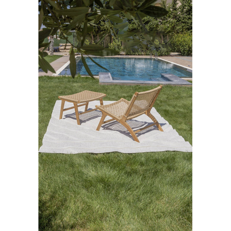 Stoiko Geometric Indoor Rug, Rectangle 6'7" x 9'7"