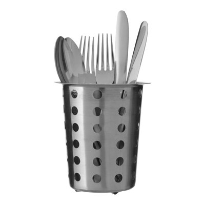 Stainless Steel Utensil Crock