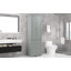 Armoire de rangement haute avec trois tiroirs-1862112831