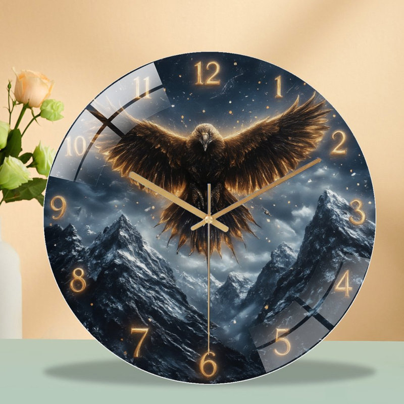 Horloge murale horloge murale 12 po
