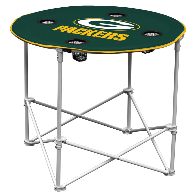 Table pliante circulaire 30" nfl, Green Bay Packers