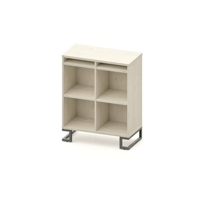 Deardorff 101 cm H x 80 cm W Cube Bookcase