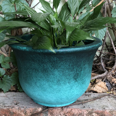 Pot à fleurs à cloche basse Marisol