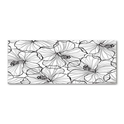 Hawaiian Flowers - No Frame Painting on Canvas
