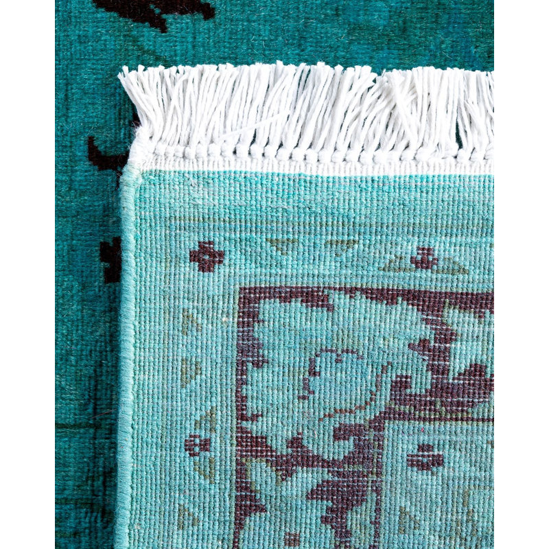 Jediel One-of-a-Kind 2' 8" X 12' 2" Hand Knotted Area Rug