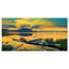 «bateau on water twilight after printing after coucher-34273691