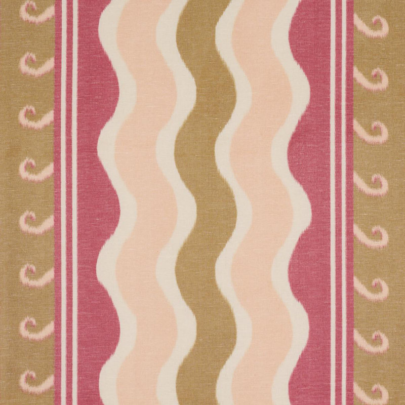 Tissu Schumacher X Laura Gonzalez, Doré