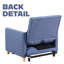 Chaise longue rembourrée Akuol-692148750