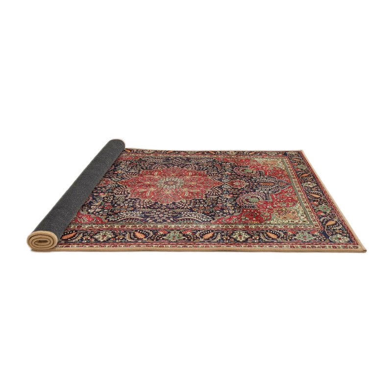 Adara Oriental Indoor Rug, Round 5'