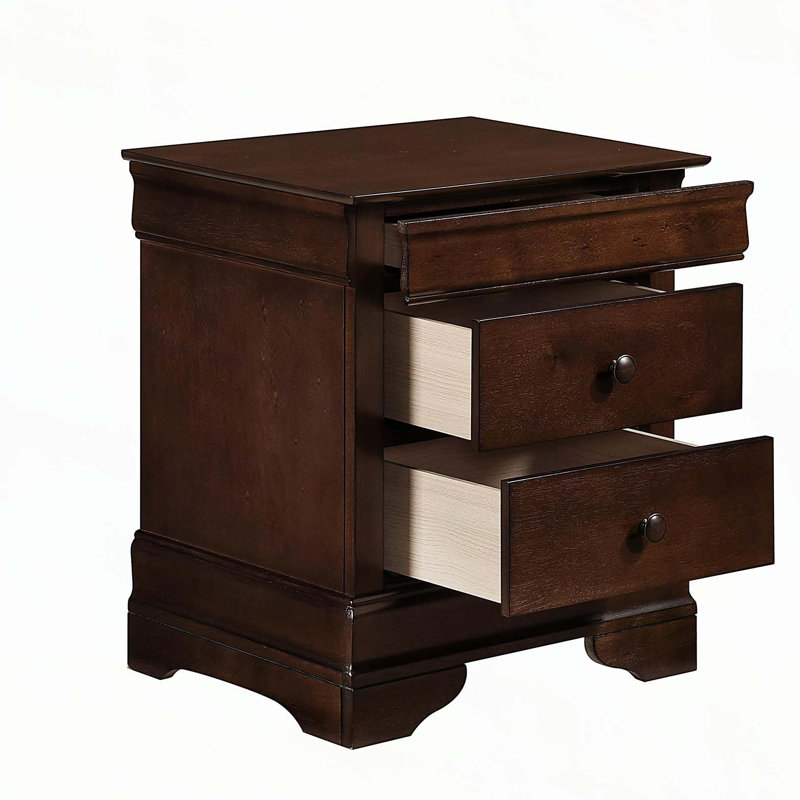 Table de chevet style Louis Philippe 1pc