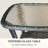 Rattan Coffee Table With Storage Shelf, Wicker Side Table With Glass Top