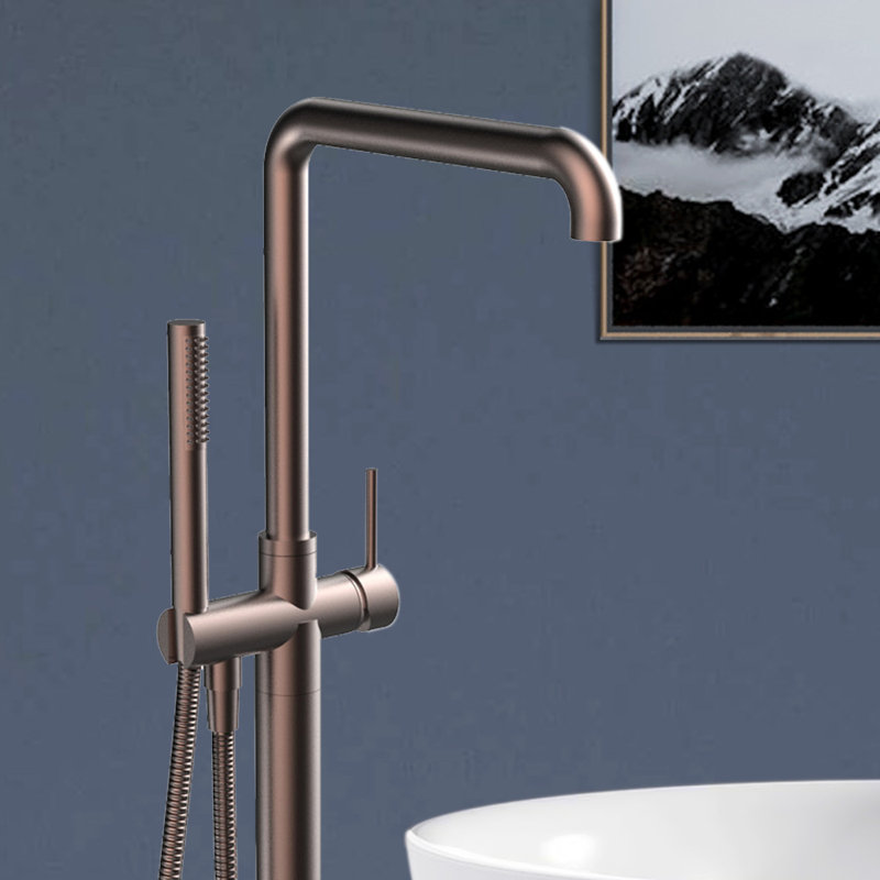 Floor Tub Spout, Oil Rubbed Bronze