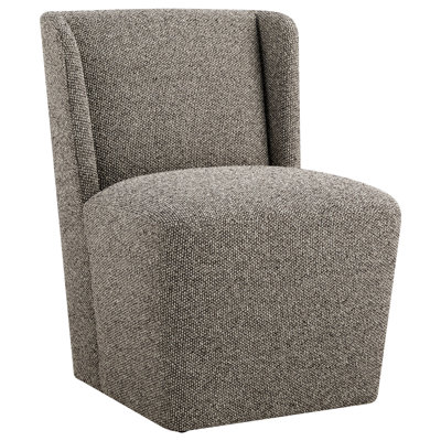 Ardeth Polyester Blend Side Chair With Caster