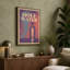 Holy Water Retro - Wrapped Canvas-1945030818-1945030825