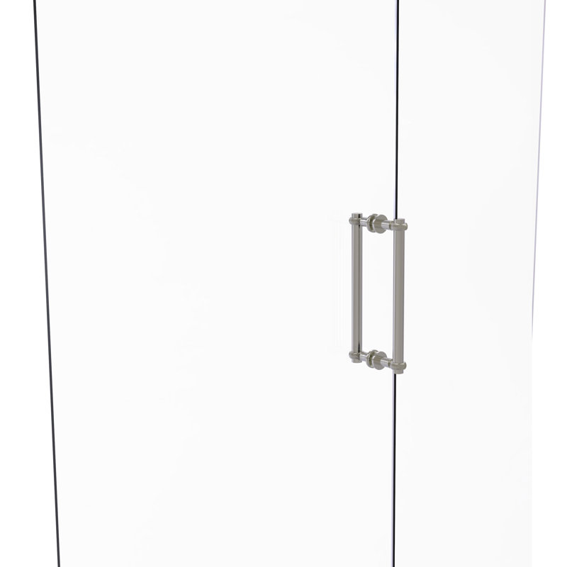 Poignée d'électroménager 12 po, Nickel satiné