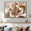 Subtil sophistication rose exquise et or II - décoration murale moderne-514955615-514955610-514955612