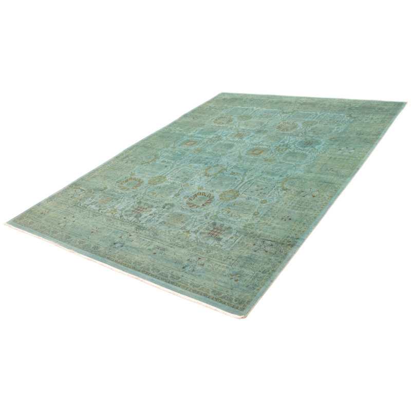 Vibrance Turquoise Rug 9'10" x 13'11"