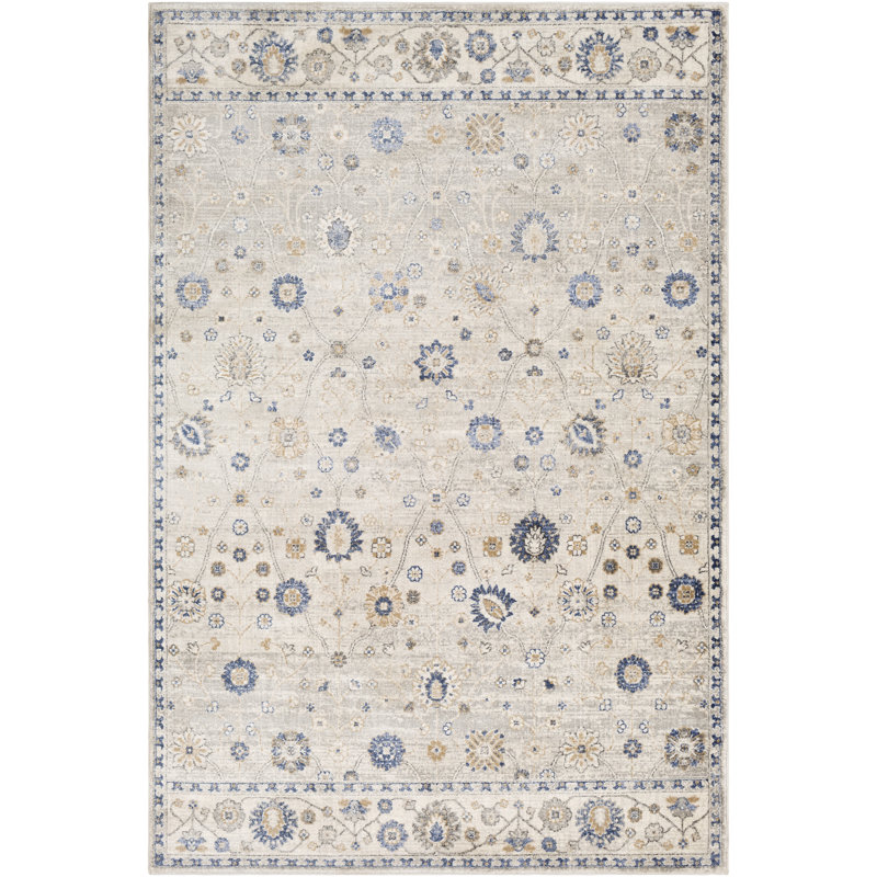 Ora Oriental Indoor Rug, Rectangle 2' x 2'11"