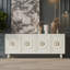 Modern minimalist high-end sideboard