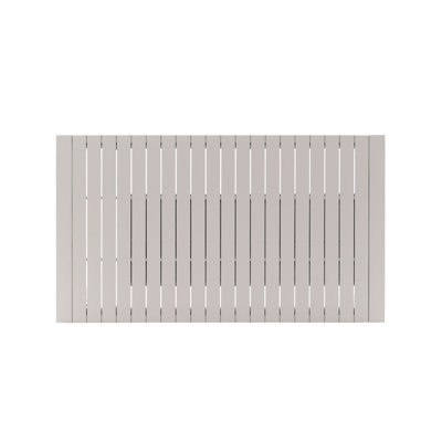 Rectangular Outdoor Aluminum Extendable Dining Table