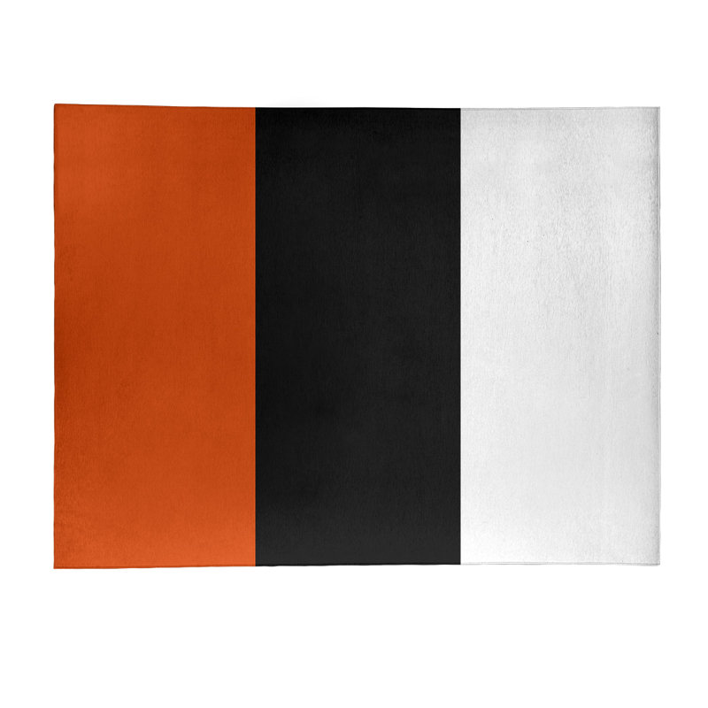 Chenille Indoor Rug, Rectangle 5' x 7'