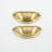 Rounded Half Moon Cabinet Cup Pull
