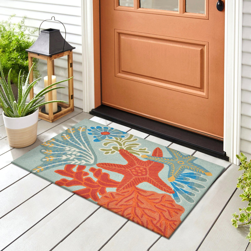 Ravella Hand Tufted Indoor / Outdoor Rug, Rectangle 2' x 3'