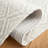 Natura 870 Hand Woven Wool And Cotton With Latex Geometric Rug-1246640691