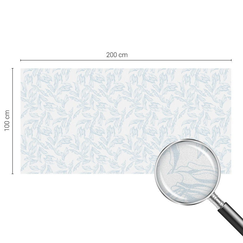 Semi Sheer Venetian Blind, 200cm W x 100cm L