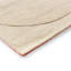 Wool Floral Area Rug in Beige-649030106