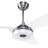 56"  3 - Blade LED Smart DC Ceiling Fan with Remote Control and Light Kit Included-431045352
