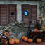TRIXES Halloween Haunted Mirror | Sound and Motion Activated | Scary Haunted House Decoration