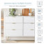 Commode double l 39,4 po Marable-611985479