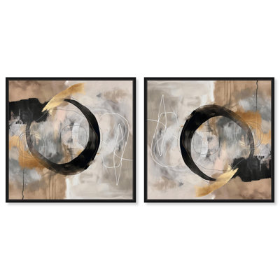 «Celestial Abyss», ensemble de toiles modernes et contemporaines par Art Remedy