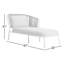 Mate Outdoor Chaise Lounge-67393294