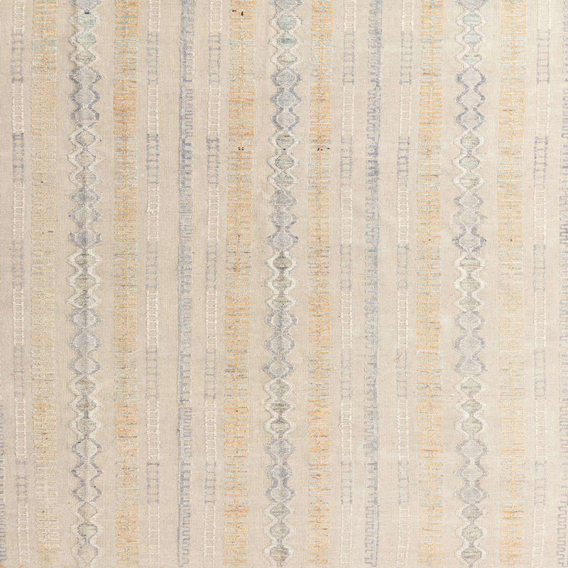 Abstract Indoor Rug, Square 6'