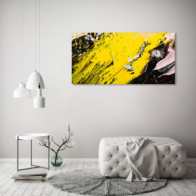 Abstraction Texture - Wrapped Canvas Print