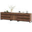 Commode 3 en 1 multifonctionnelle avec 12 tiroirs, commode moderne avec tablette réglable et base en métal, organisateurs de placard et armoire de rangement pour chambre à coucher-770068598