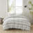 Mini ensemble d'édredon en coton jacquard INK + IVY Rhea-1779456150-1779456151