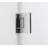 Belmore 35 x 72 Hinged Frameless Shower Door-30104028-38031946