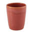 Gemstone Coral Stoneware Teacup
