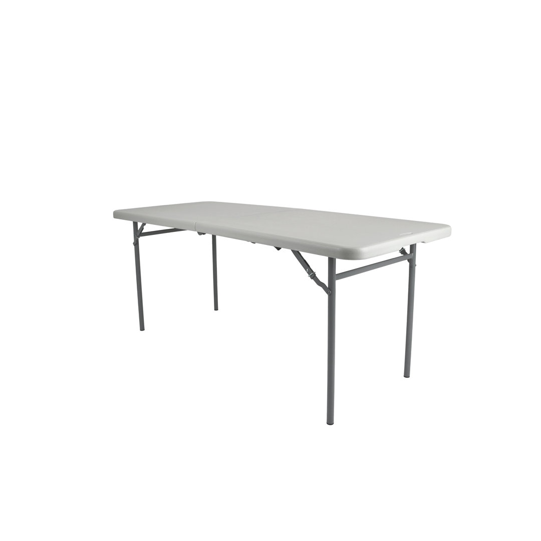 Frank Premium Seating Plastic Fold in Half Table Hampden Furnishings 