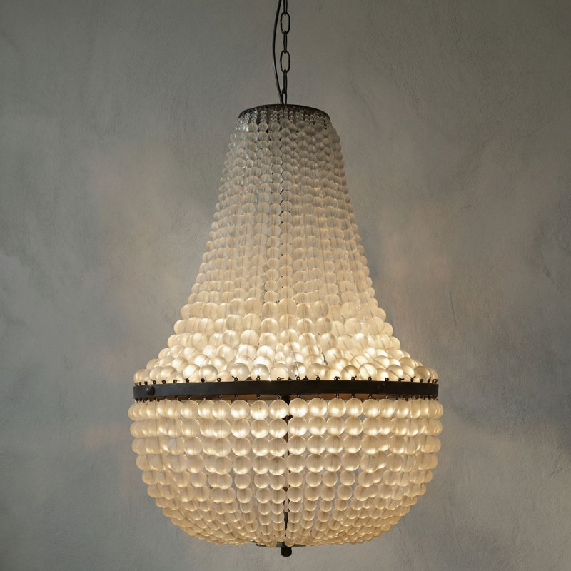 Lustre empire unique à 4 lumières