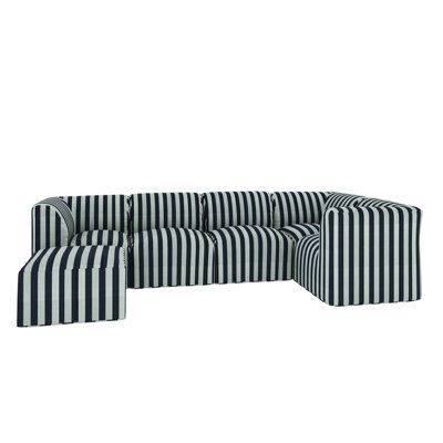 Praia 124" Sunbrella® Patio Sectional