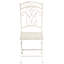 Foldable Outdoor Patio Dining Side Chair